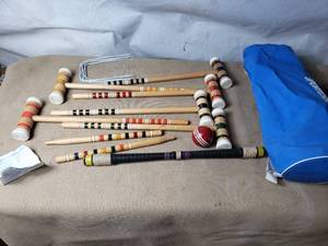 Part of a Croquet Set