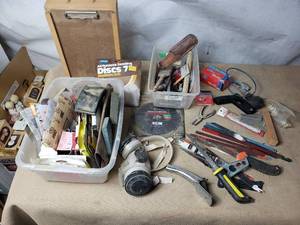 Sandpaper, Hand Saws, Saw Blades and other