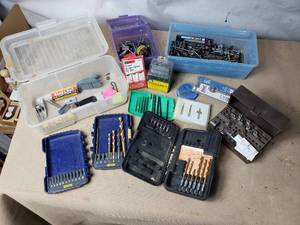 Drill Bits, Nut Driver Bits, Router Bits, Small Planes