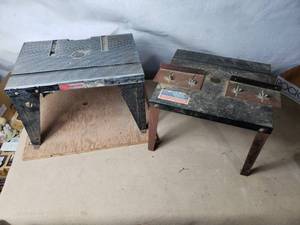 2 Router Tables, Used