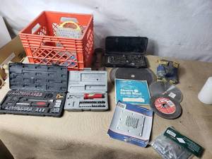 Sockets, Cutting Wheels and Other Items