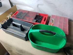 Tool and Parts Totes