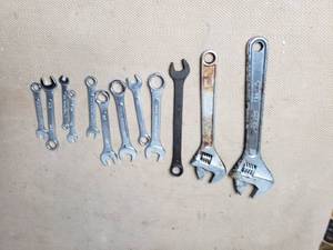Adjustable and Other Wrenches