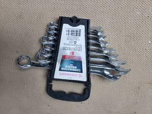 Jobsmart Combination Wrench Set