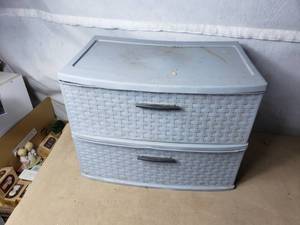 Plastic Drawer Unit