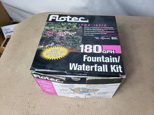 181 GPH Flotec Fountain Waterfall Kit