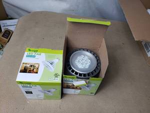 2 LED Dimmable Lightbulbs, 1300 Lumens
