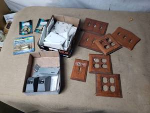 Outlet Covers, Garage Door Sensors