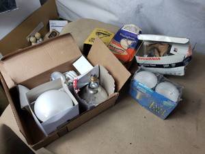 Mishmash of Light Bulbs
