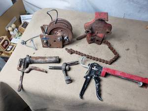 Cable Crank, RIGID Tool Part Etc