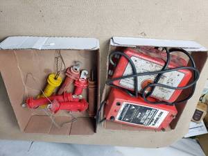 Electric Fence Controllers and Fence Parts