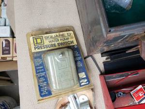 Tool Box with Misc. Items