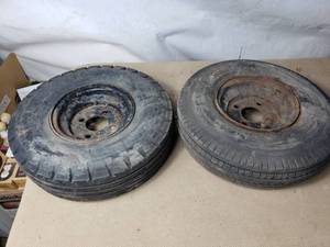 Pair of Utility Tires