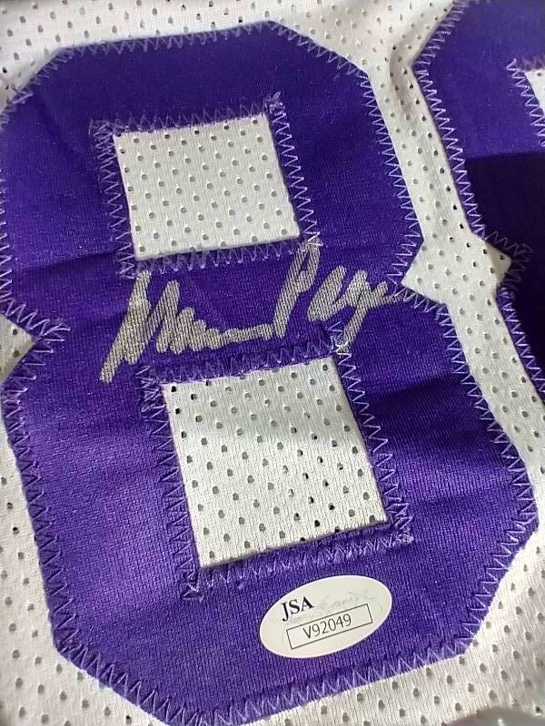 Autographed Purple People Eaters Jersey - Signed by All 4 & Authenticated!, January Sports Cards & Memorabilia #2 - TONS of Rookies, Vintage, Etc.