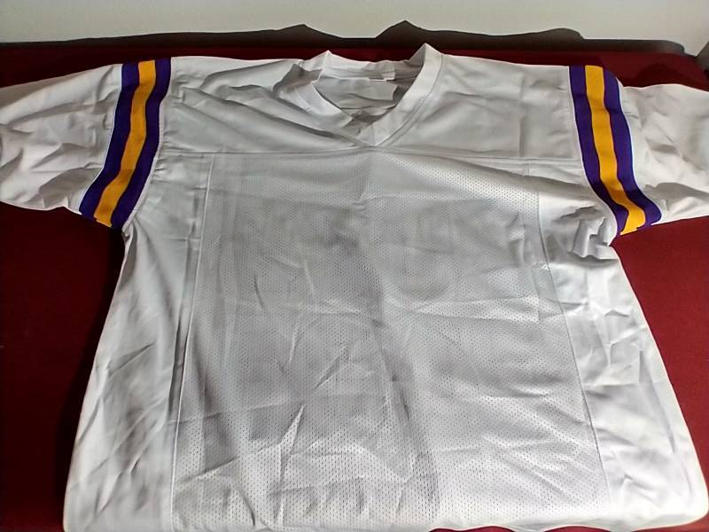 Autographed Purple People Eaters Jersey - Signed by All 4 & Authenticated!, January Sports Cards & Memorabilia #2 - TONS of Rookies, Vintage, Etc.