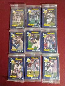 lot 51 image: 1999 Burger King Vikings Complete Set (27) - All Sealed