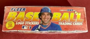 lot 57 image: Factory Sealed 1989 Fleer Baseball Set - Griffey Rookie