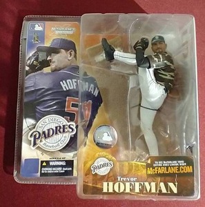 lot 61 image: Trevor Hoffman McFarlane Figurine