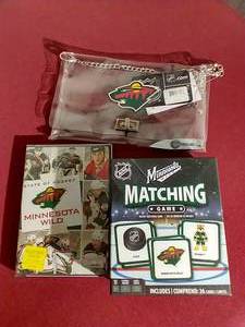 lot 74 image: Brand New Minnesota Wild Lot
