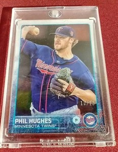 lot 87 image: Acetate Phil Hughes Card #d 1010