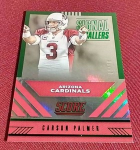 lot 95 image: Score Carson Palmer Card - #d20