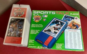 lot 102 image: 1989 Topps Baseball Talk - Player & Full Card Set