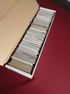 lot 106 image: Full 800 Count Box of Vikings Cards