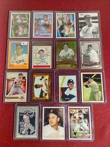 lot 122 image: (15) Harmon Killebrew Insert Cards