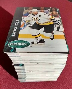 lot 135 image: 1992-93 Parkhurst Complete Series 1 (240 Cards)