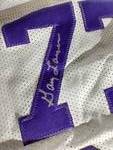 Autographed Purple People Eaters Jersey - Signed by All 4 & Authenticated!, January Sports Cards & Memorabilia #2 - TONS of Rookies, Vintage, Etc.