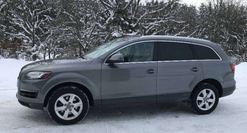 2012 Audi Q7 AWD