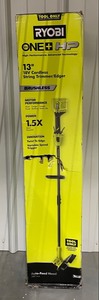 New Ryobi  ONE 18V 13 in. Cordless Battery String Trimmer (Tool Only)