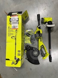 Ryobi ONE 18V 13 in. Cordless Battery String TrimmerEdger (Tool Only)
