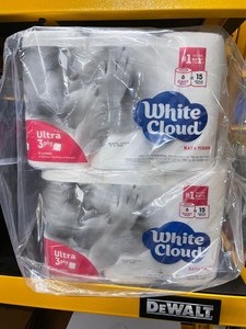 White Cloud Toilet Paper  48 Rolls per pack, 3 Ply