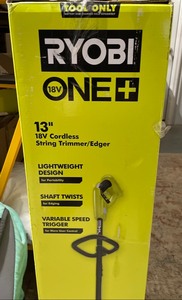 New Ryobi  ONE 18V 13 in. Cordless Battery String Trimmer (Tool Only)