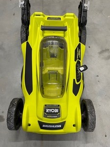 New Ryobi Cordless Lawn Mower RY401011