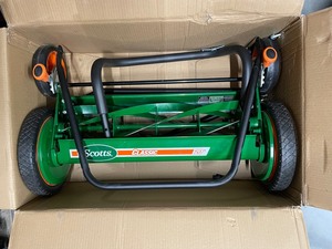 New Scott 20 Classic Push Reel Mower