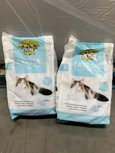 2 Bags Dr. Elseys Scented Crystal Cat Litter