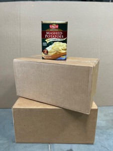 2 Cases of Loretta Instant Mashed Potatoes
