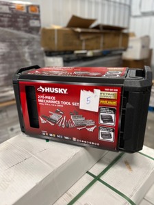 Husky - 270 Piece Mechanics Tool Set - SAEMM