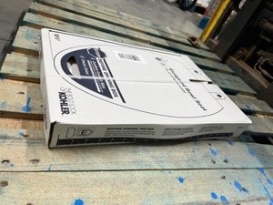 New Kohler Elongated Bowl White Toilet Bowl Seat