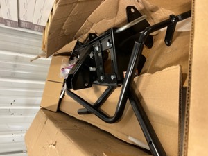 Genuine Parts - 46 Snowblade Attachment