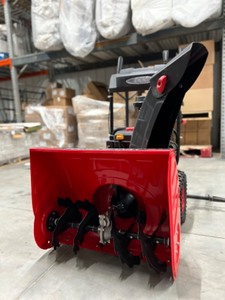 24 in. Powersmart Snow Blower with Heated Handles and LED Light - Store Demo