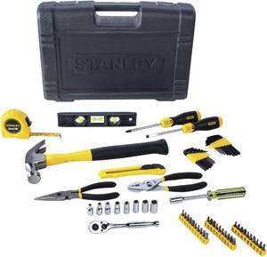 New STANLEY Tool Set, HomeMechanics, 65 Piece Set