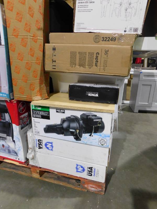 lot 48 image: WHOLESALE PALLET LOT OF GENERAL MERCHANDISE