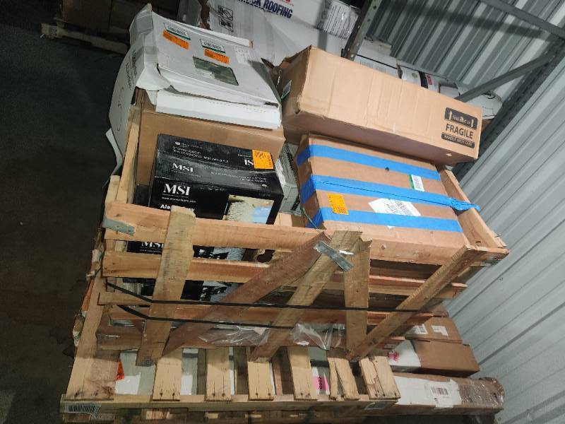 lot 5 image: WHOLESALE PALLET LOT OF TILE