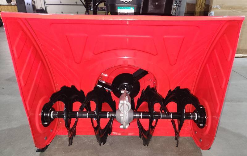 lot 53 image: PowerSmart 26 in. Two-Stage Electric Start Gas Snow Blower with Brigg Stratton Engine