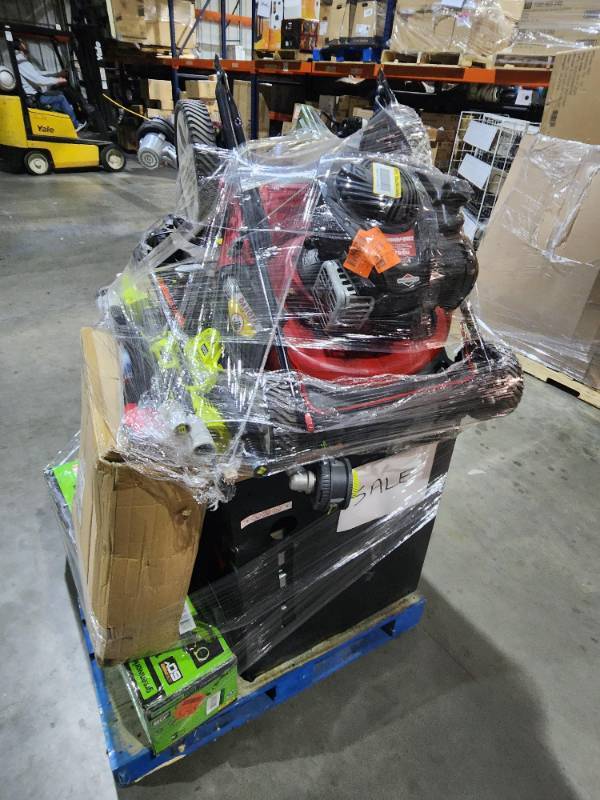 lot 7 image: WHOLESALE PALLET LOT OF GENERAL MERCHANDISE