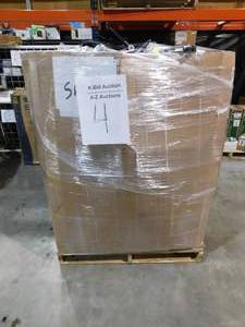 lot 4 image: WHOLESALE PALLET LOT OF GENERAL MERCHANDISE - SMALLS