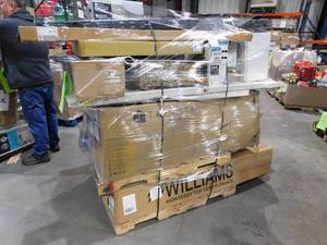 lot 8 image: WHOLESALE PALLET LOT OF GENERAL MERCHANDISE